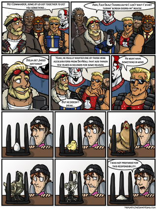 Illustration for article titled Sunday Comics: Friendship is Modding